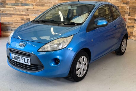 Ford Ka 1.2 Style Hatchback 3dr Petrol Manual Euro 4 (69 ps) 25