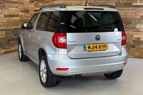 Skoda Yeti 2.0 TDI SE SUV 5dr Diesel Manual Euro 5 (110 ps) 4