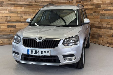 Skoda Yeti 2.0 TDI SE SUV 5dr Diesel Manual Euro 5 (110 ps) 20