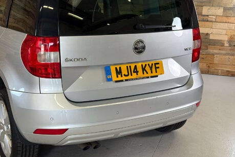 Skoda Yeti 2.0 TDI SE SUV 5dr Diesel Manual Euro 5 (110 ps) 72