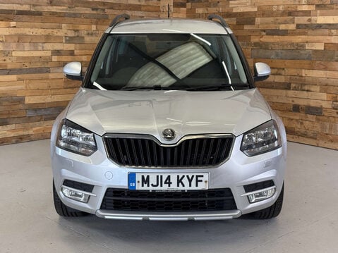 Skoda Yeti 2.0 TDI SE SUV 5dr Diesel Manual Euro 5 (110 ps)