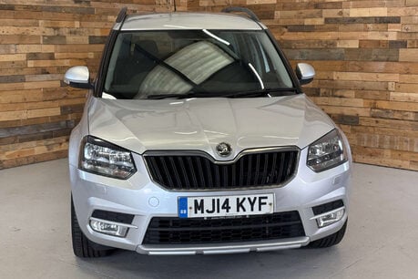 Skoda Yeti 2.0 TDI SE SUV 5dr Diesel Manual Euro 5 (110 ps) 45