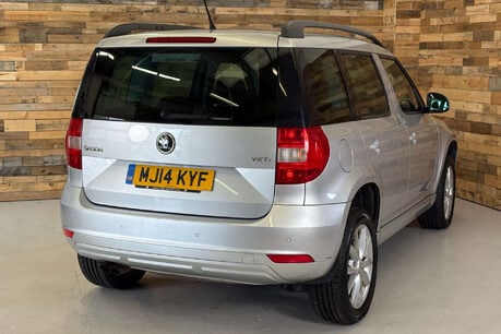 Skoda Yeti 2.0 TDI SE SUV 5dr Diesel Manual Euro 5 (110 ps) 64