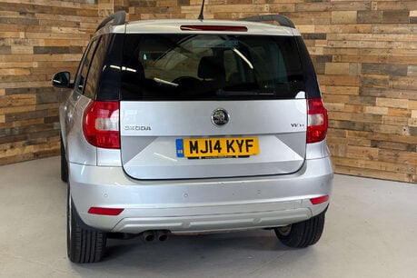 Skoda Yeti 2.0 TDI SE SUV 5dr Diesel Manual Euro 5 (110 ps) 63
