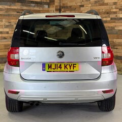 Skoda Yeti 2.0 TDI SE SUV 5dr Diesel Manual Euro 5 (110 ps) 1
