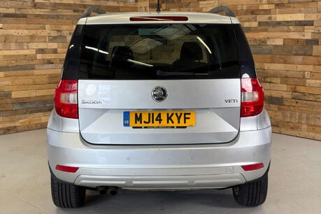 Skoda Yeti 2.0 TDI SE SUV 5dr Diesel Manual Euro 5 (110 ps) 3