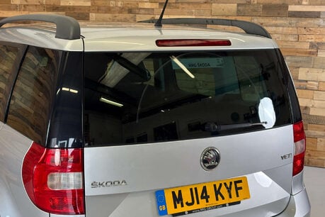 Skoda Yeti 2.0 TDI SE SUV 5dr Diesel Manual Euro 5 (110 ps) 58