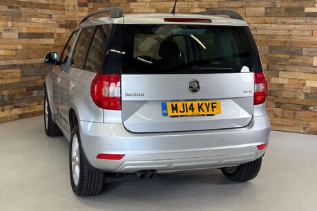 Skoda Yeti 2.0 TDI SE SUV 5dr Diesel Manual Euro 5 (110 ps) 62
