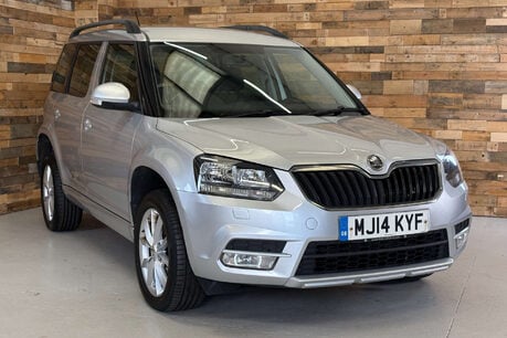 Skoda Yeti 2.0 TDI SE SUV 5dr Diesel Manual Euro 5 (110 ps) 1