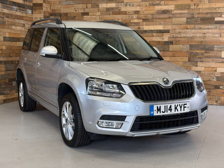 Skoda Yeti 2.0 TDI SE SUV 5dr Diesel Manual Euro 5 (110 ps)
