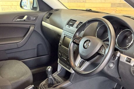 Skoda Yeti 2.0 TDI SE SUV 5dr Diesel Manual Euro 5 (110 ps) 5