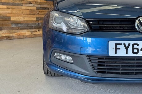 Volkswagen Polo 1.4 TSI BlueMotion Tech ACT BlueGT Hatchback 3dr Petrol Manual Euro 6 (s/s) 25