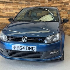 Volkswagen Polo 1.4 TSI BlueMotion Tech ACT BlueGT Hatchback 3dr Petrol Manual Euro 6 (s/s) 2