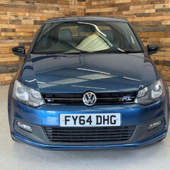 Volkswagen Polo 1.4 TSI BlueMotion Tech ACT BlueGT Hatchback 3dr Petrol Manual Euro 6 (s/s) 1