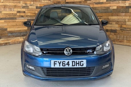 Volkswagen Polo 1.4 TSI BlueMotion Tech ACT BlueGT Hatchback 3dr Petrol Manual Euro 6 (s/s) 3