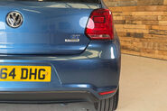 Volkswagen Polo 1.4 TSI BlueMotion Tech ACT BlueGT Hatchback 3dr Petrol Manual Euro 6 (s/s) 57