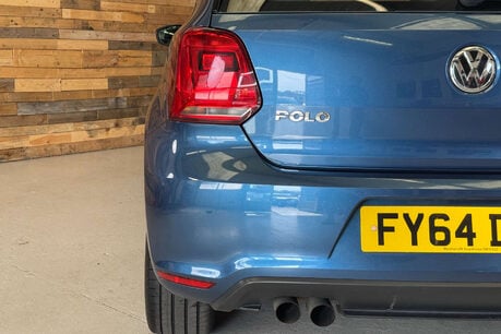 Volkswagen Polo 1.4 TSI BlueMotion Tech ACT BlueGT Hatchback 3dr Petrol Manual Euro 6 (s/s) 79