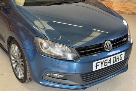Volkswagen Polo 1.4 TSI BlueMotion Tech ACT BlueGT Hatchback 3dr Petrol Manual Euro 6 (s/s) 14