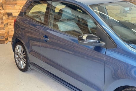 Volkswagen Polo 1.4 TSI BlueMotion Tech ACT BlueGT Hatchback 3dr Petrol Manual Euro 6 (s/s) 12
