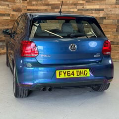 Volkswagen Polo 1.4 TSI BlueMotion Tech ACT BlueGT Hatchback 3dr Petrol Manual Euro 6 (s/s) 3
