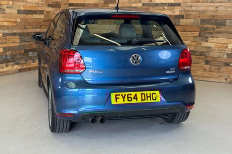 Volkswagen Polo 1.4 TSI BlueMotion Tech ACT BlueGT Hatchback 3dr Petrol Manual Euro 6 (s/s) 5