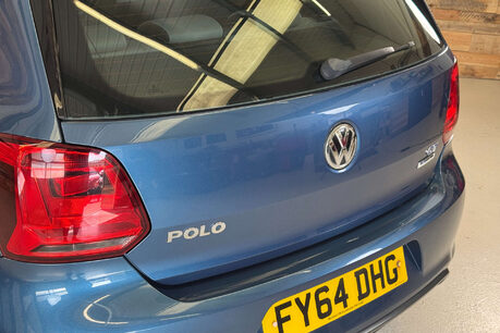 Volkswagen Polo 1.4 TSI BlueMotion Tech ACT BlueGT Hatchback 3dr Petrol Manual Euro 6 (s/s) 78