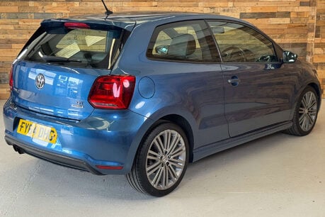 Volkswagen Polo 1.4 TSI BlueMotion Tech ACT BlueGT Hatchback 3dr Petrol Manual Euro 6 (s/s) 8
