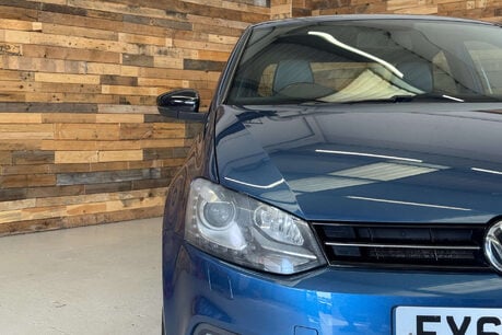Volkswagen Polo 1.4 TSI BlueMotion Tech ACT BlueGT Hatchback 3dr Petrol Manual Euro 6 (s/s) 40