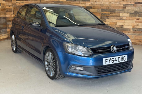 Volkswagen Polo 1.4 TSI BlueMotion Tech ACT BlueGT Hatchback 3dr Petrol Manual Euro 6 (s/s) 1