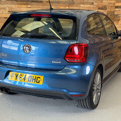 Volkswagen Polo 1.4 TSI BlueMotion Tech ACT BlueGT Hatchback 3dr Petrol Manual Euro 6 (s/s) 4