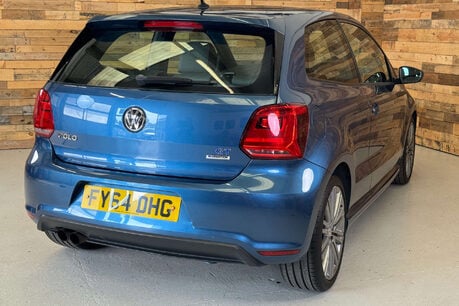 Volkswagen Polo 1.4 TSI BlueMotion Tech ACT BlueGT Hatchback 3dr Petrol Manual Euro 6 (s/s) 6