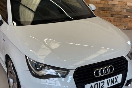 Audi A1 2.0 TDI Black Edition Hatchback 3dr Diesel Manual Euro 5 (s/s) (143 ps) 20