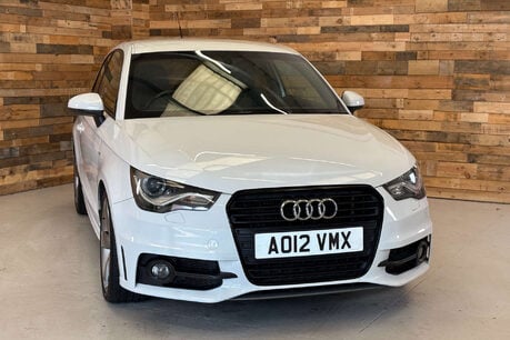 Audi A1 2.0 TDI Black Edition Hatchback 3dr Diesel Manual Euro 5 (s/s) (143 ps) 35
