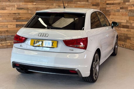 Audi A1 2.0 TDI Black Edition Hatchback 3dr Diesel Manual Euro 5 (s/s) (143 ps) 68