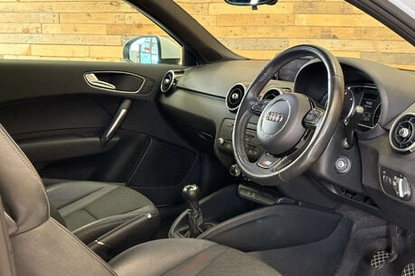 Audi A1 2.0 TDI Black Edition Hatchback 3dr Diesel Manual Euro 5 (s/s) (143 ps) 7