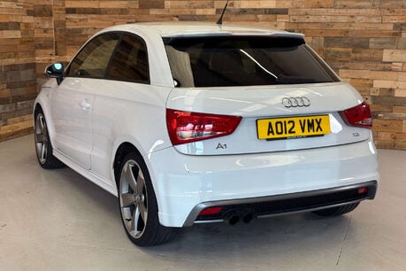 Audi A1 2.0 TDI Black Edition Hatchback 3dr Diesel Manual Euro 5 (s/s) (143 ps) 65