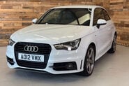Audi A1 2.0 TDI Black Edition Hatchback 3dr Diesel Manual Euro 5 (s/s) (143 ps) 2