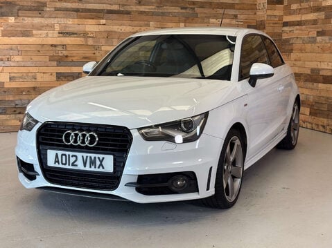 Audi A1 2.0 TDI Black Edition Hatchback 3dr Diesel Manual Euro 5 (s/s) (143 ps) 