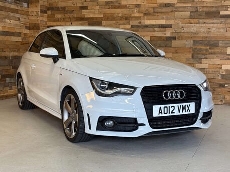 Audi A1 2.0 TDI Black Edition Hatchback 3dr Diesel Manual Euro 5 (s/s) (143 ps)