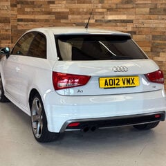 Audi A1 2.0 TDI Black Edition Hatchback 3dr Diesel Manual Euro 5 (s/s) (143 ps) 1