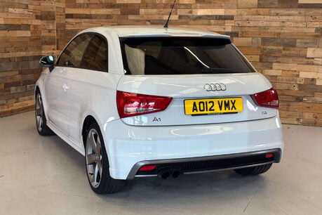 Audi A1 2.0 TDI Black Edition Hatchback 3dr Diesel Manual Euro 5 (s/s) (143 ps) 3