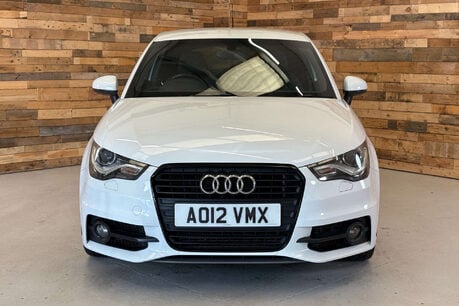 Audi A1 2.0 TDI Black Edition Hatchback 3dr Diesel Manual Euro 5 (s/s) (143 ps) 4