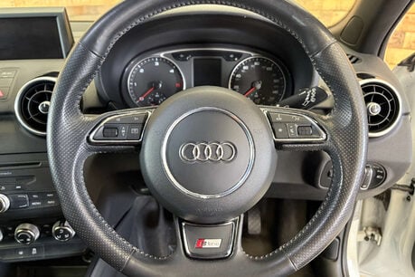 Audi A1 2.0 TDI Black Edition Hatchback 3dr Diesel Manual Euro 5 (s/s) (143 ps) 48