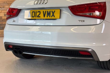 Audi A1 2.0 TDI Black Edition Hatchback 3dr Diesel Manual Euro 5 (s/s) (143 ps) 59