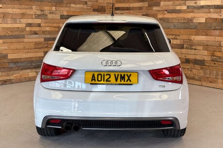 Audi A1 2.0 TDI Black Edition Hatchback 3dr Diesel Manual Euro 5 (s/s) (143 ps) 6