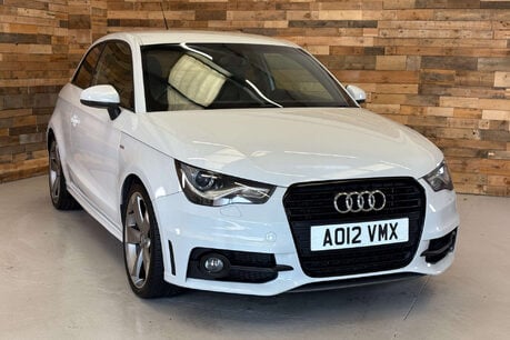 Audi A1 2.0 TDI Black Edition Hatchback 3dr Diesel Manual Euro 5 (s/s) (143 ps) 26