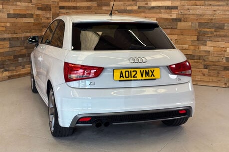 Audi A1 2.0 TDI Black Edition Hatchback 3dr Diesel Manual Euro 5 (s/s) (143 ps) 66