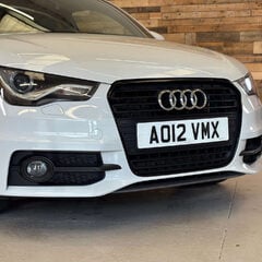 Audi A1 2.0 TDI Black Edition Hatchback 3dr Diesel Manual Euro 5 (s/s) (143 ps) 3