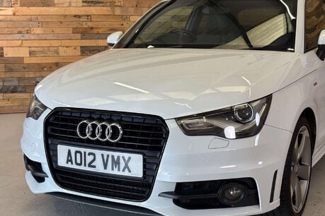 Audi A1 2.0 TDI Black Edition Hatchback 3dr Diesel Manual Euro 5 (s/s) (143 ps) 23