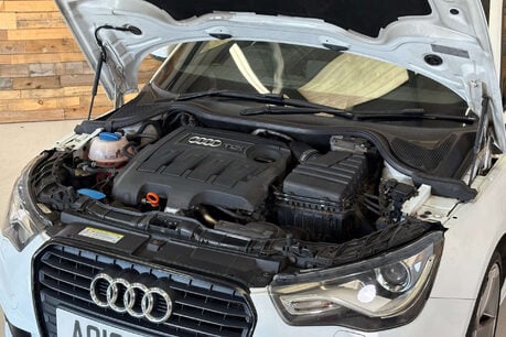 Audi A1 2.0 TDI Black Edition Hatchback 3dr Diesel Manual Euro 5 (s/s) (143 ps) 70